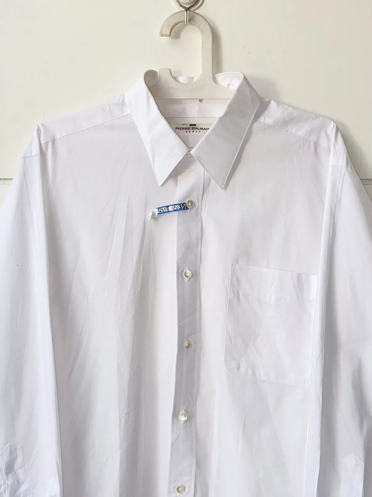 Pierre Balmain Shirts Button Ups PIERRE BALMAIN White Shirt