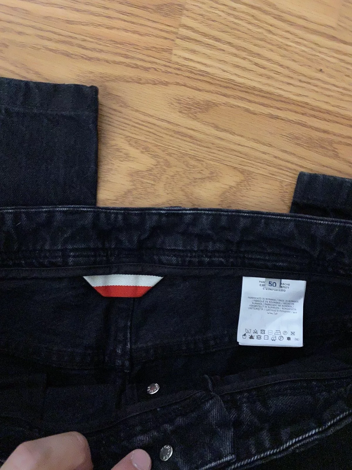 Moncler Denim Moncler jeans Black