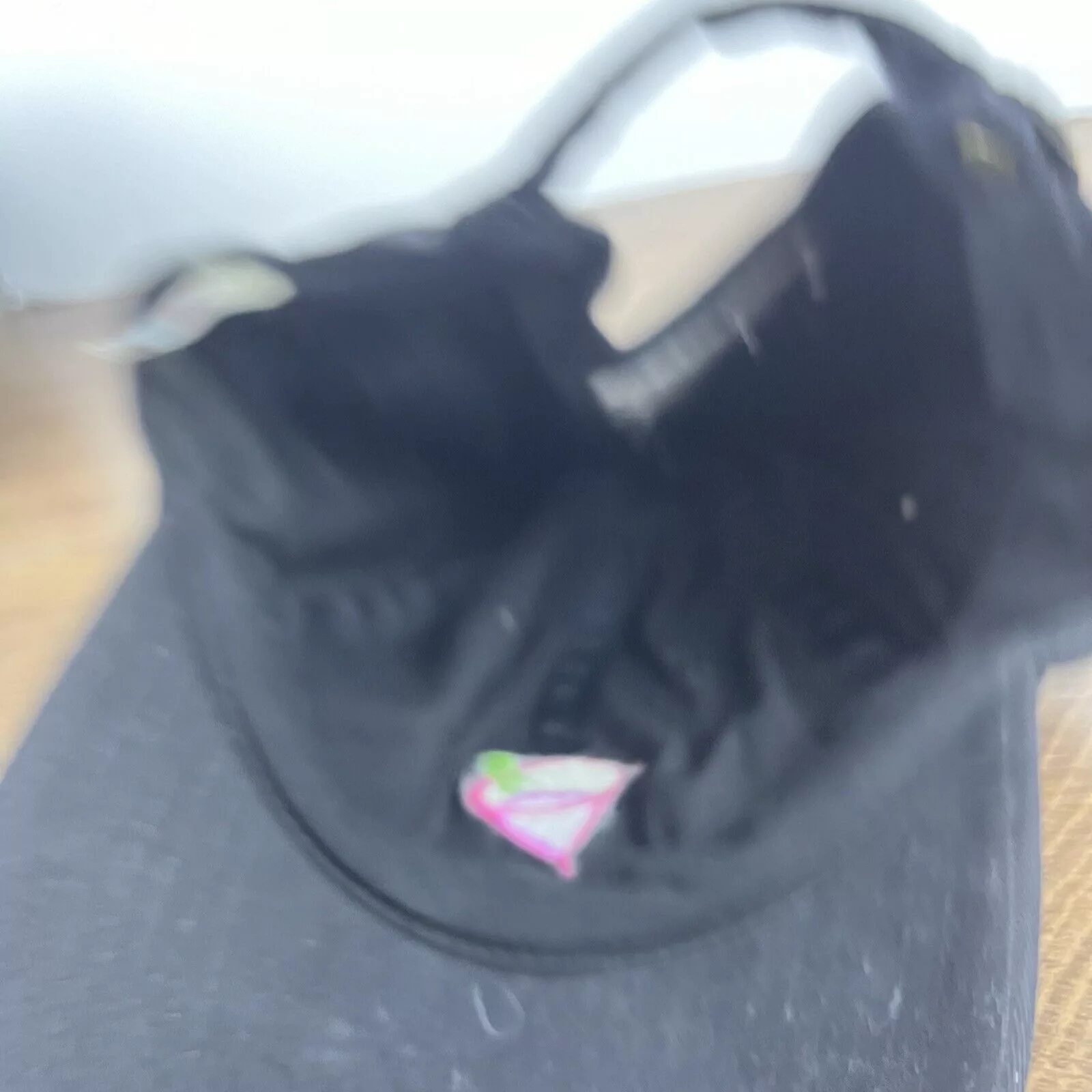 Other Hats Other Cointread Cosmopolitan Hat Black Cap Hat Adjustable Hat Blac