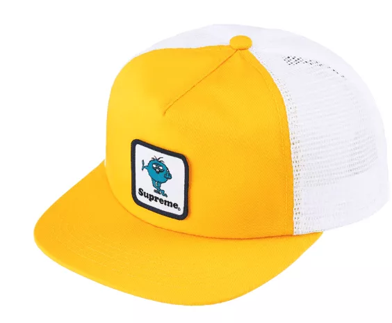 Supreme Hats Supreme Camacho Mesh Back 5-Panel Yellow (FW23)