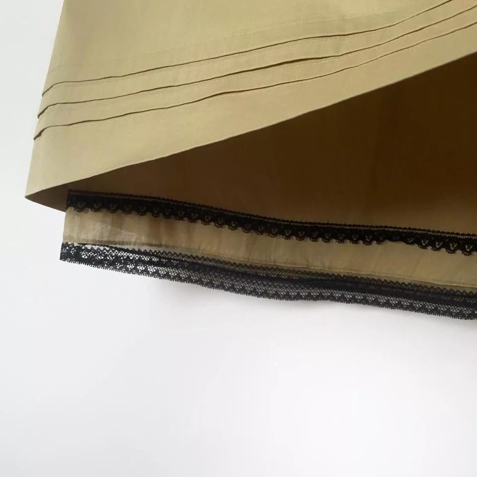 Prada Midi Skirts Prada × Vintage prada midi skirt from 2007 line Beige