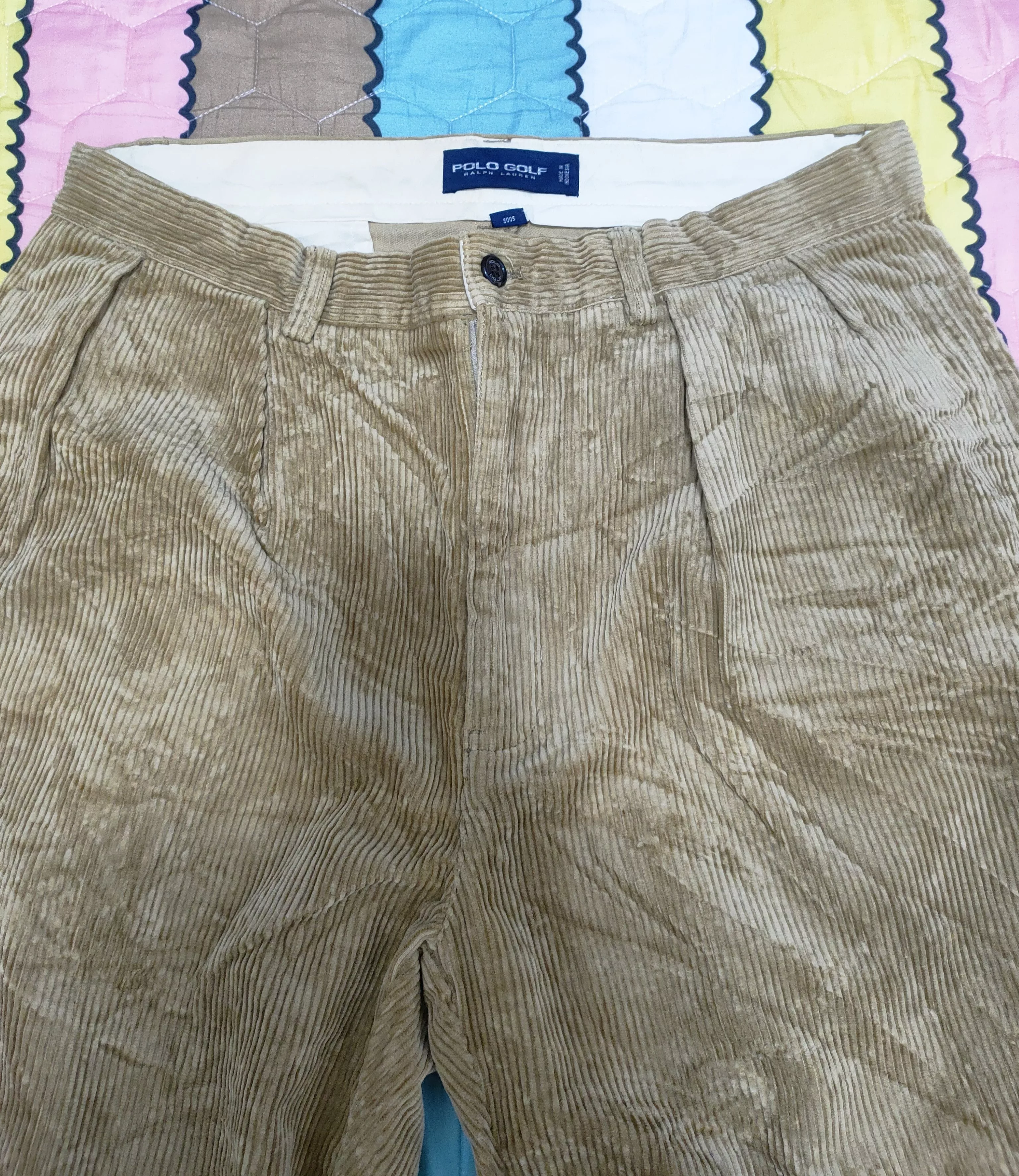 Polo Ralph Lauren Casual Pants Polo Ralph Lauren × Vintage 💥Polo Golf Ralph Lauren💥 Brown
