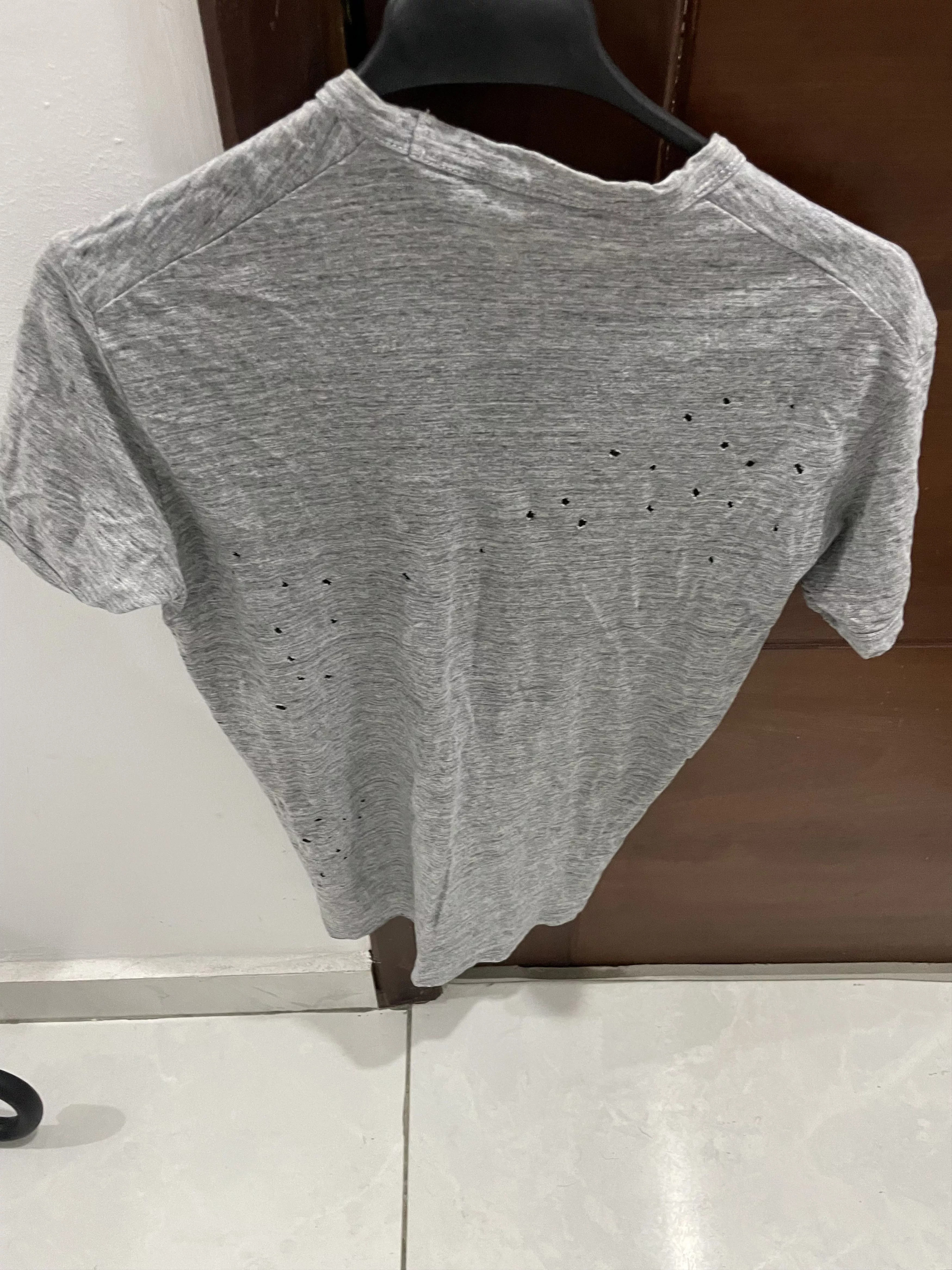 Dsquared2 Short Sleeve T Shirts Dsquared2 tshirt Gray