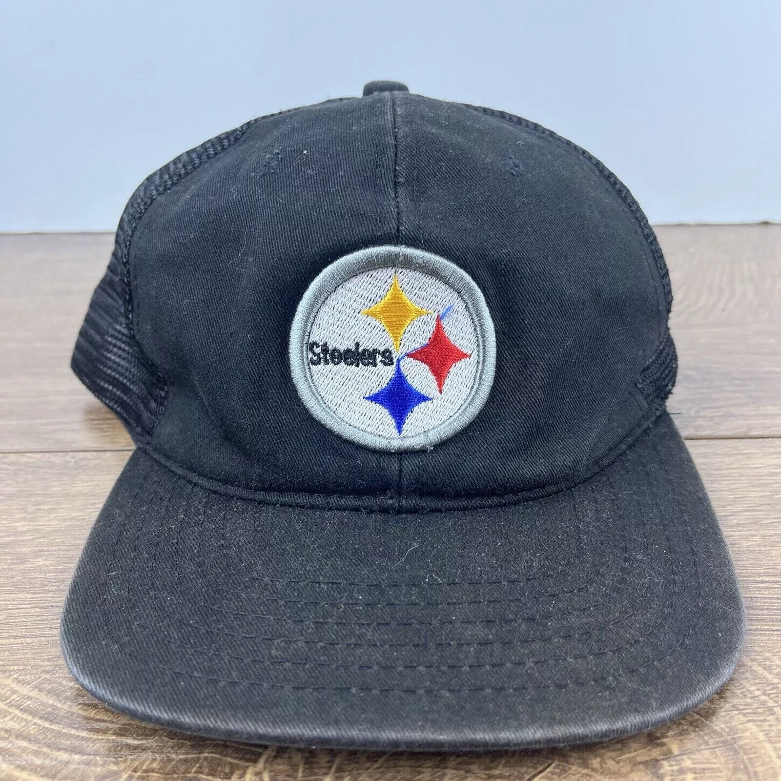 Other Hats Other Pittsburgh Steelers Snapback Hat Black Hat Adjustable Black