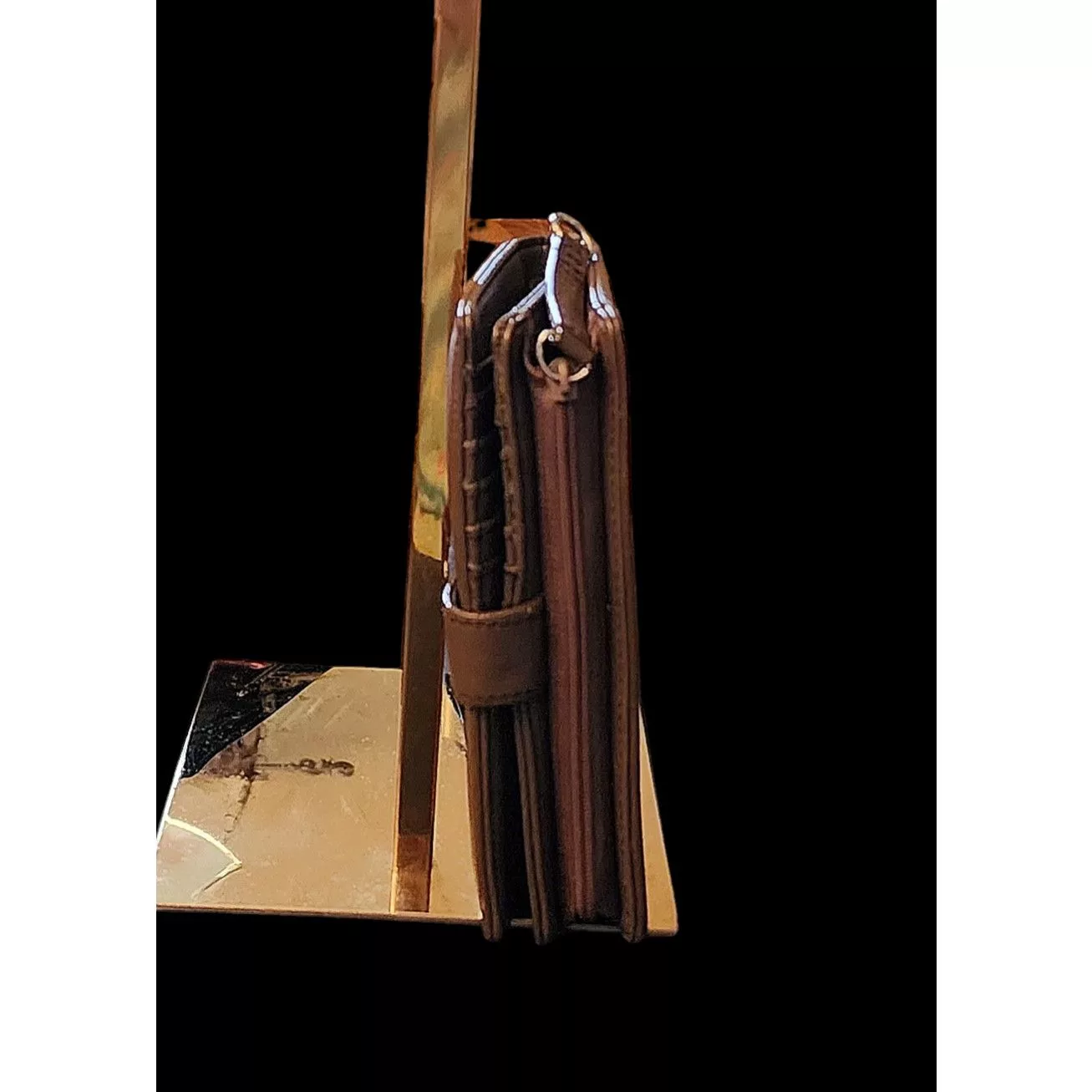 Kenneth Cole Wallets Kenneth Cole Reaction Brown leather wallet.