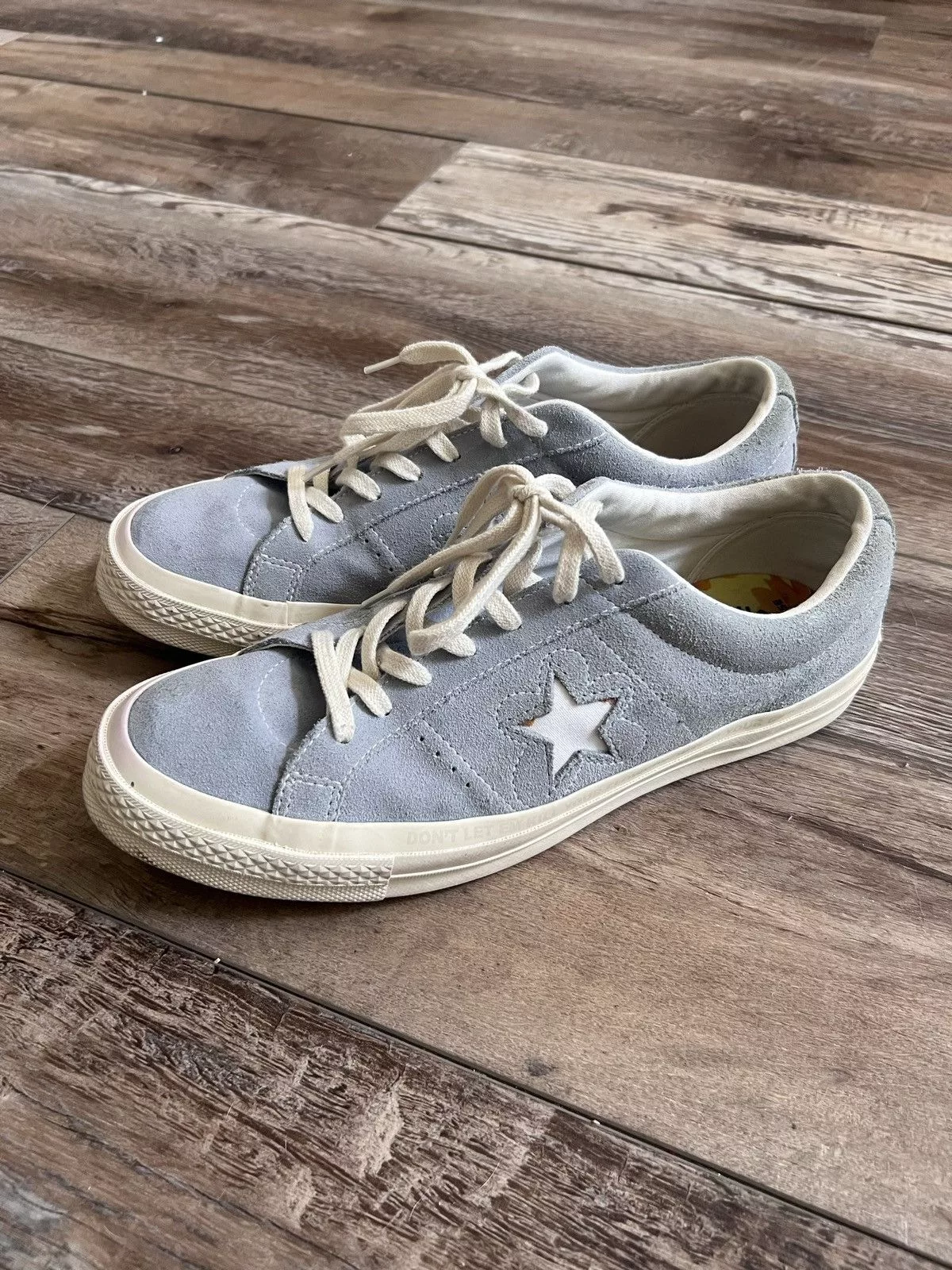 Golf le Fleur Low Top Sneakers Golf le Fleur × Golf Wang × Tyler The Creator Golf le fleur x Golf wang OG blue converse