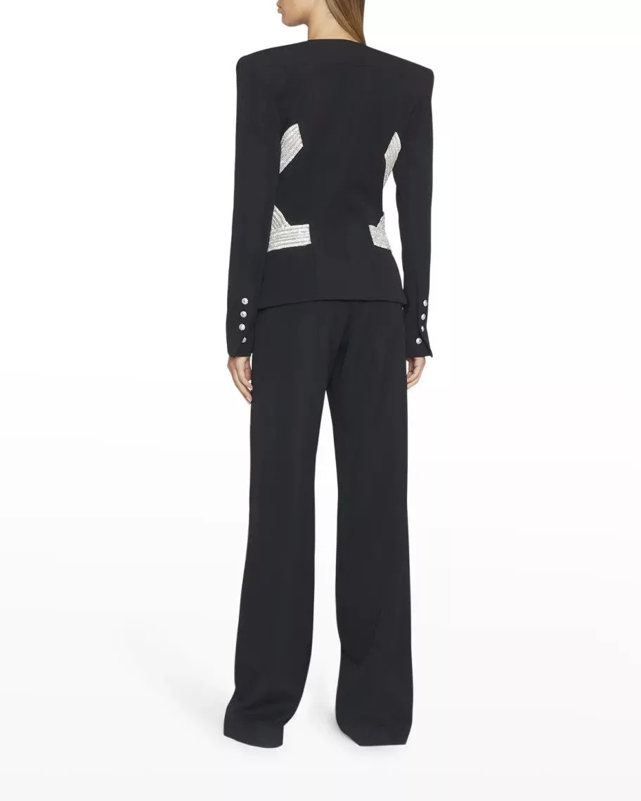 Balmain Jackets Balmain o1w1db10624 Jacket in Black