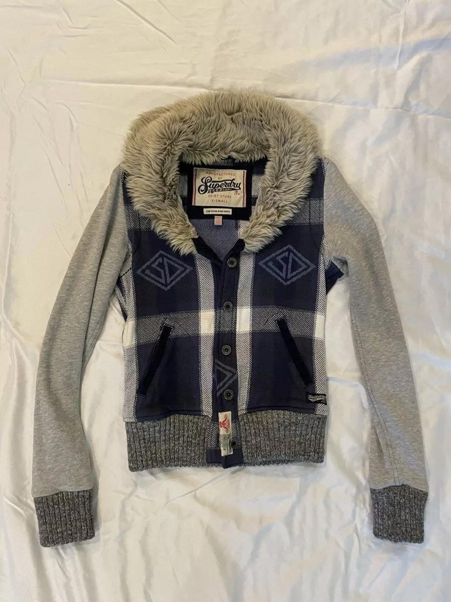 Superdry Light Jackets Superdry Winter Jacket Blue