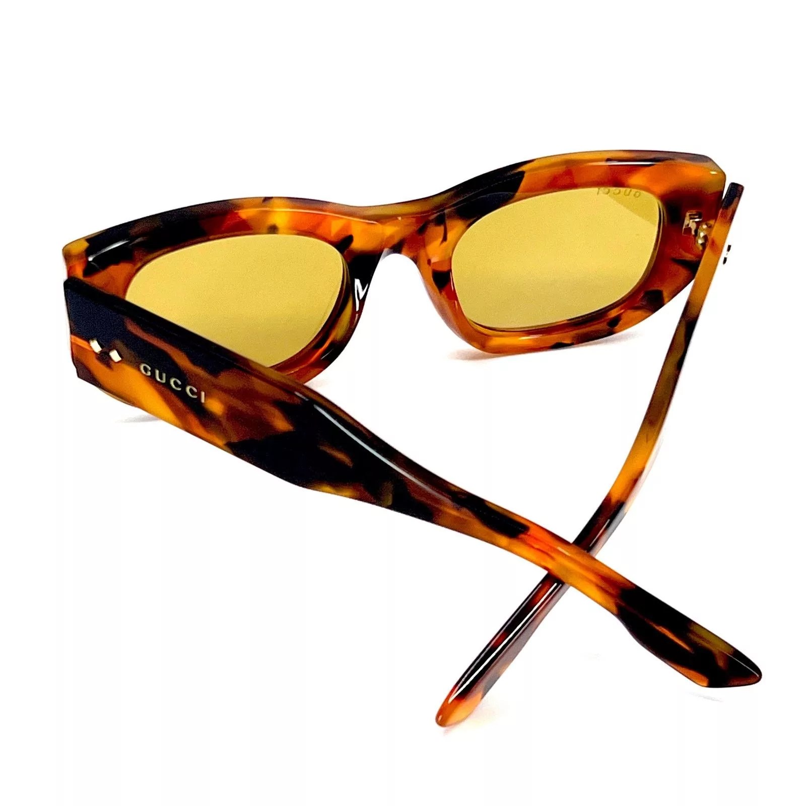 New! GUCCI Sunglasses GG1215S 004, Authentic Brown