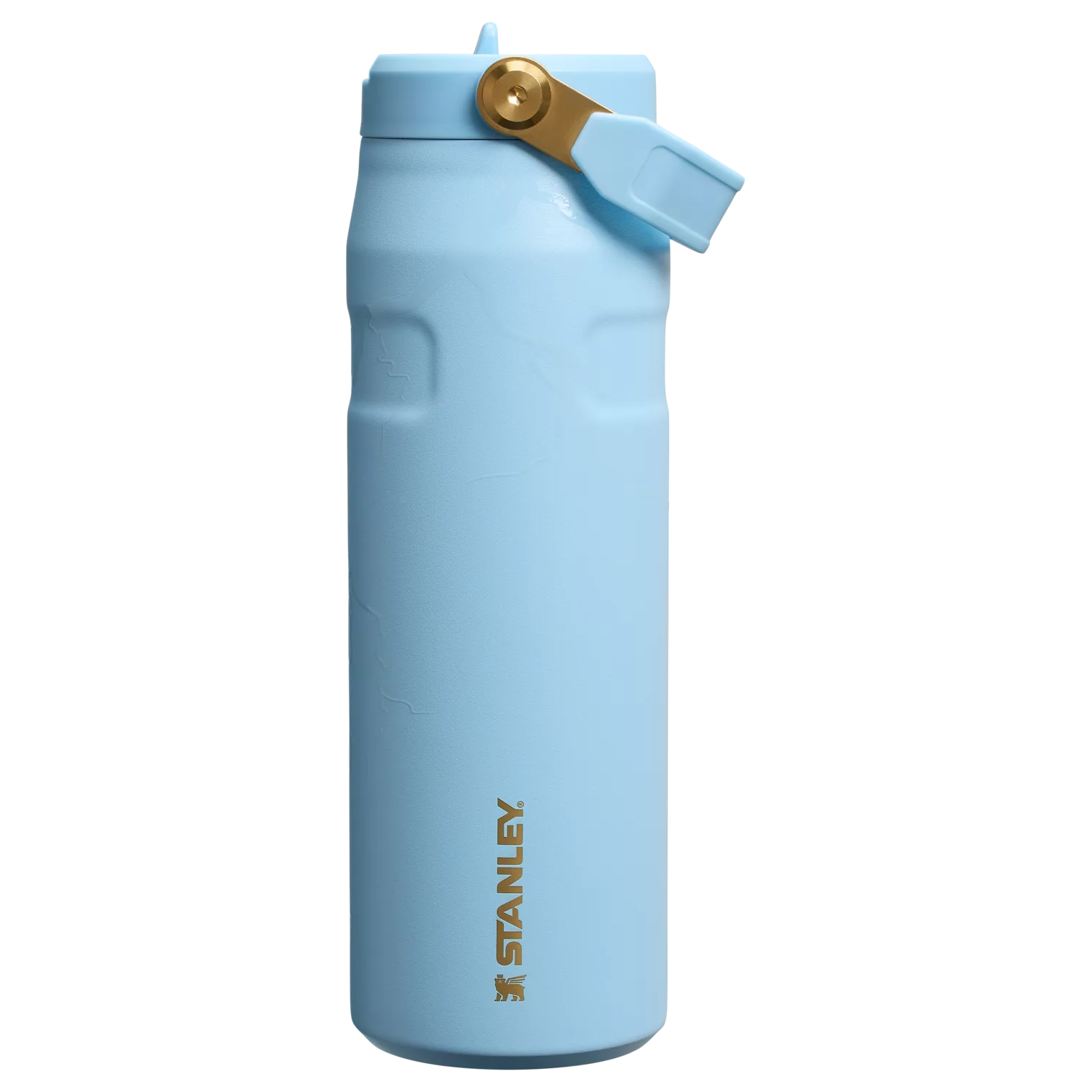 The Messi x Stanley IceFlow™ Flip Straw 2.0 Bottle | 24 OZ