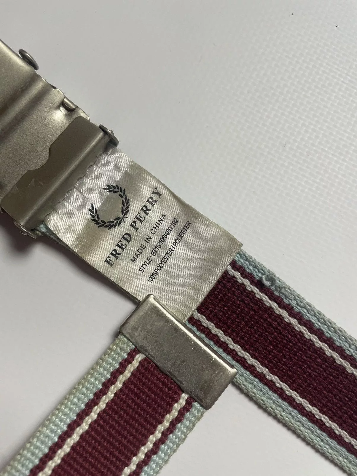 Fred Perry Belts Fred Perry × Vintage Vintage Fred Perry belt Multi