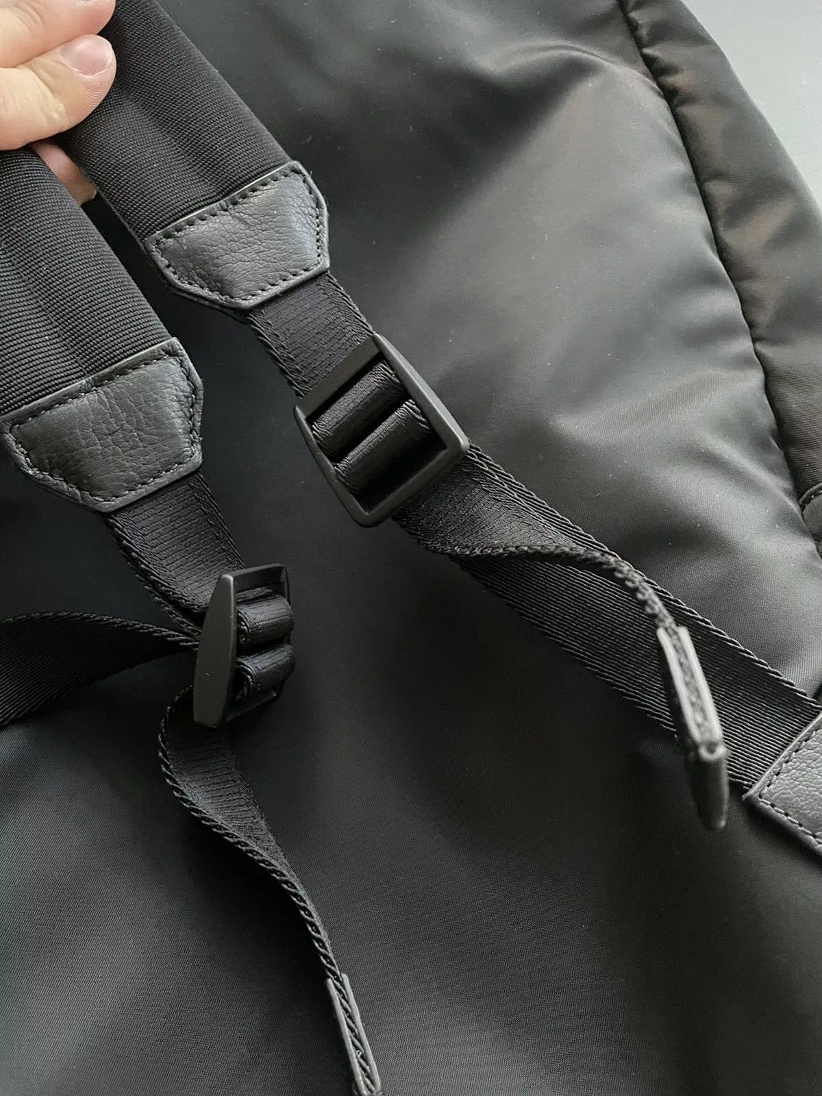 Givenchy Backpacks Givenchy Rare Limited Super Runway Classic Logo Everyday Backpack Black
