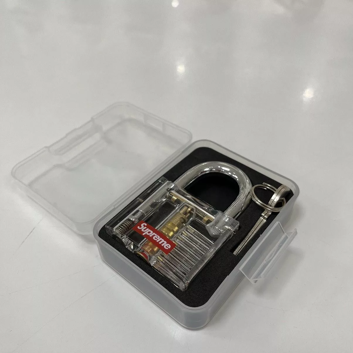 Supreme Miscellaneous Supreme Transparent Lock Clear Multi