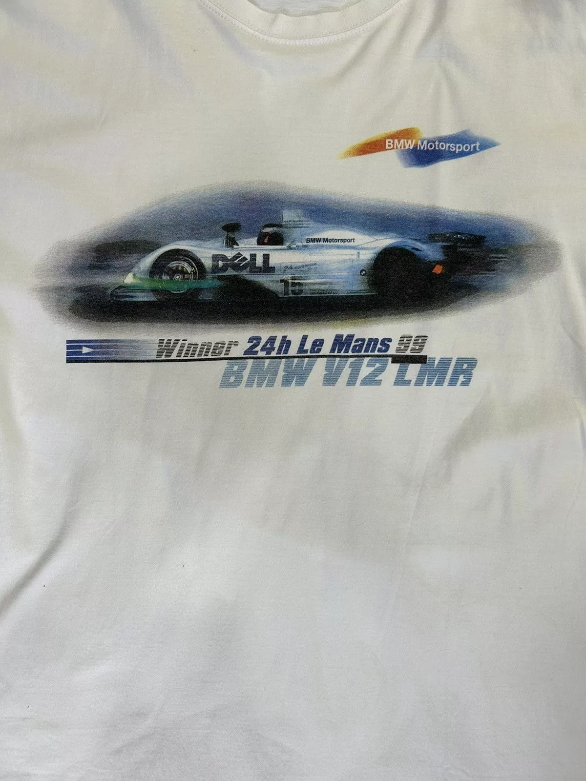 BMW Shirts Button Ups Bmw racing White