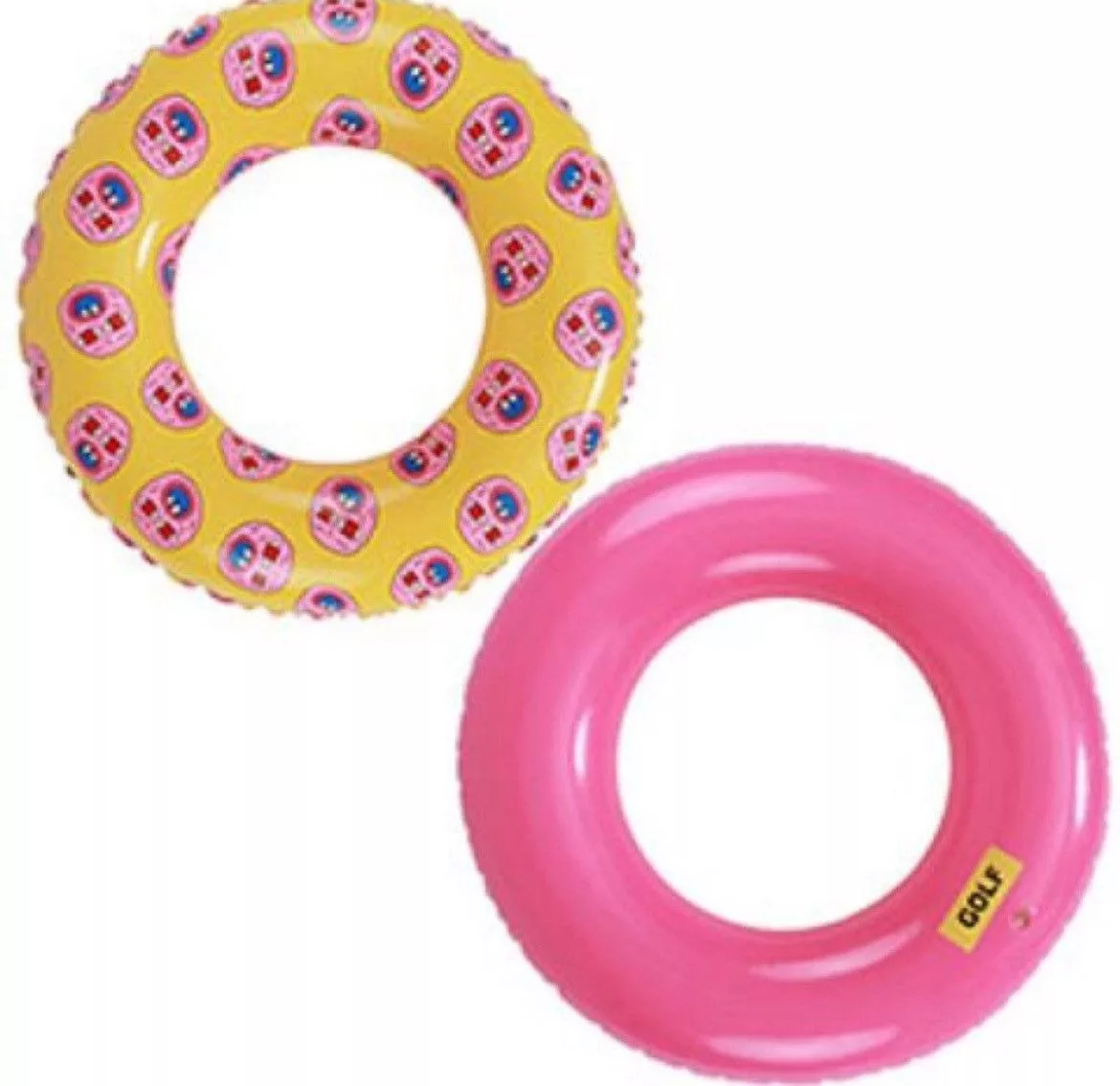 Golf Wang Miscellaneous Golf Wang × Odd Future Cherry Bomb Pool Float Pink