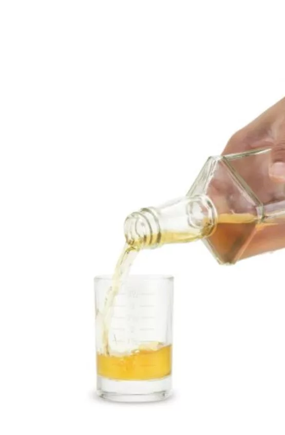 Slam 4 oz Measured Shot Glass