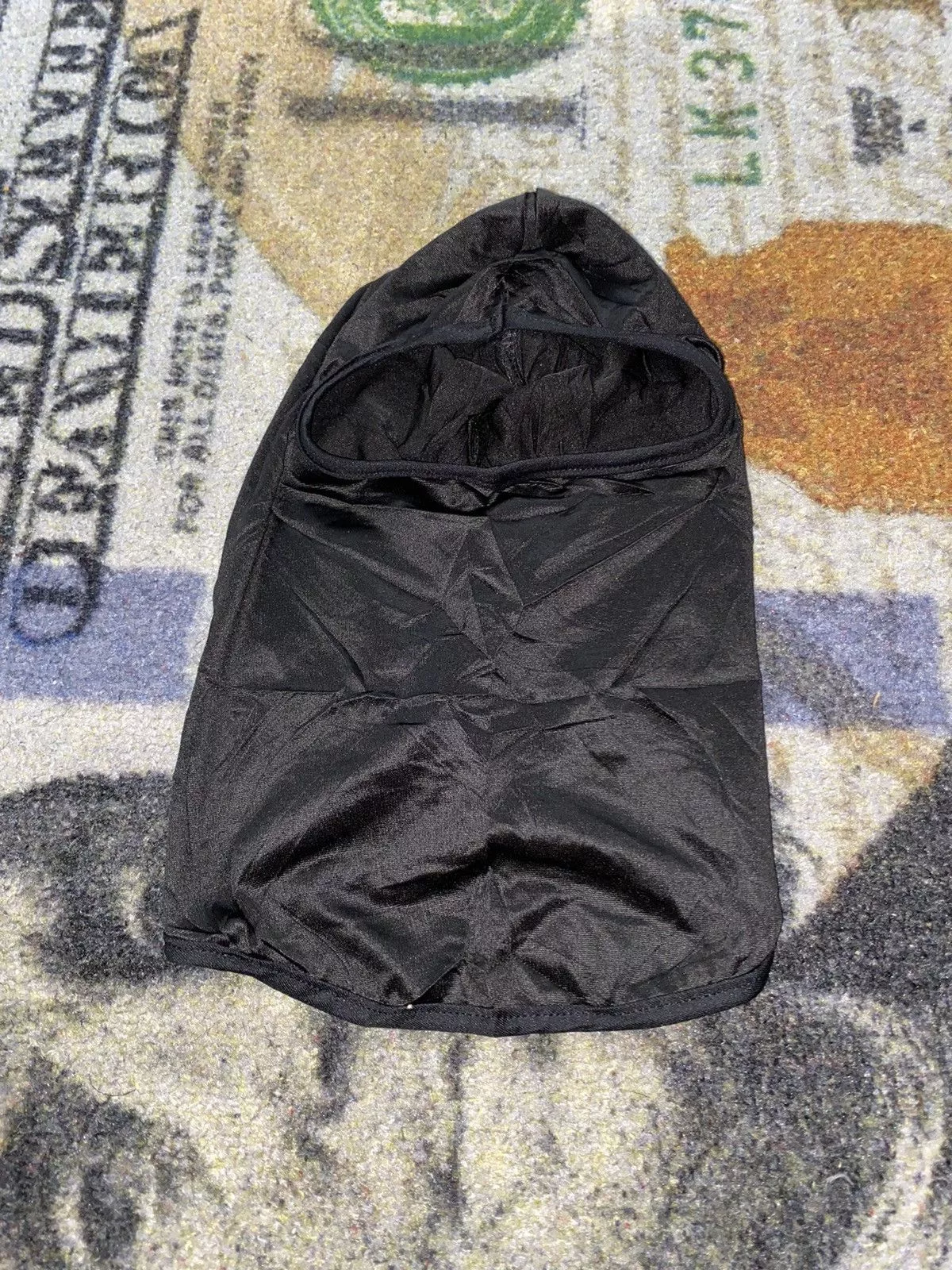 Other Hats Other No Brand Ski Mask / Balaclava Black