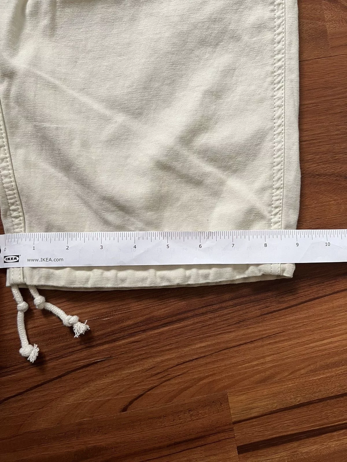 TNA Sweatpants Joggers TNA Aritzia Squad Parachute Pants White