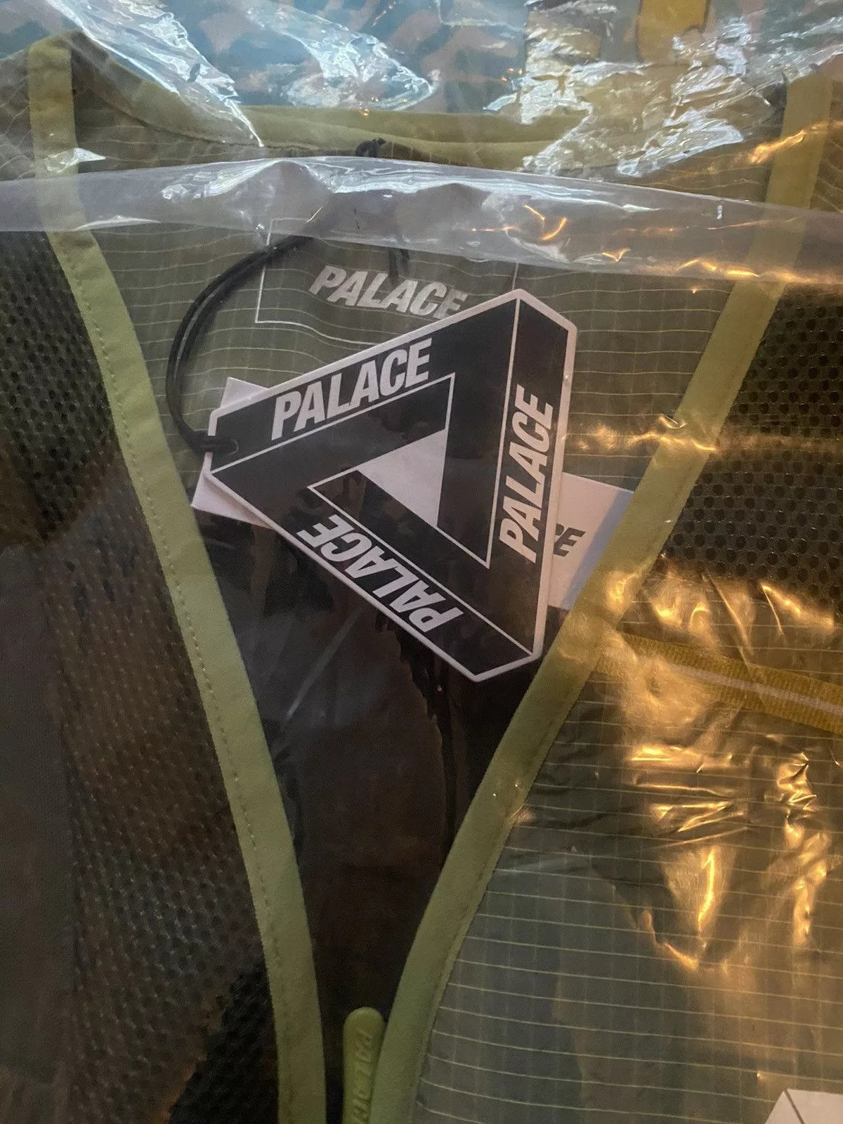 Palace Vests Palace Hydro Vest Lime Size Medium Green