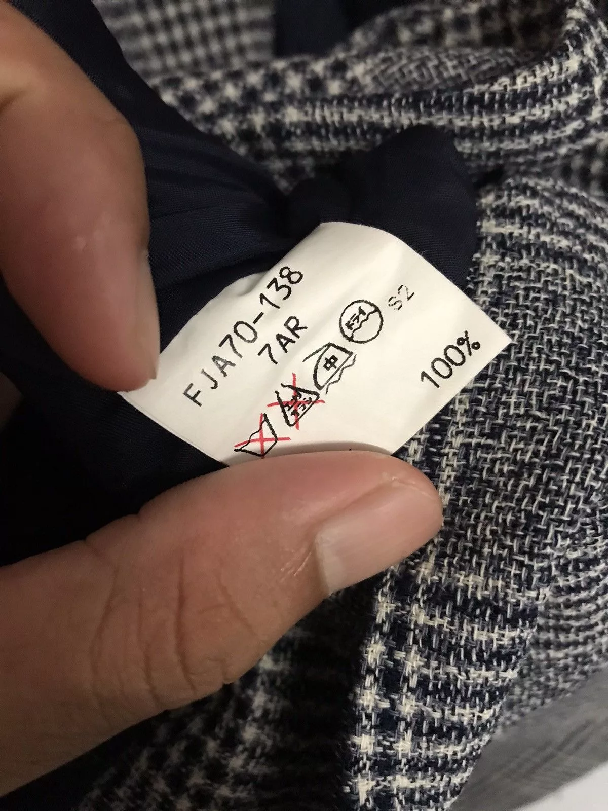 Burberry Light Jackets Burberry Grey Blazer Jacket Gray