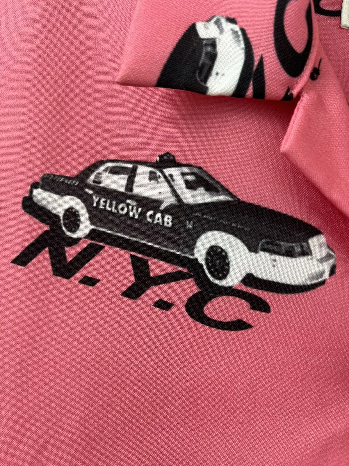 Andersson Bell Shirts Button Ups ANDERSSON BELL Scandinavia Shirts Yellow Cab N.Y.C Pink