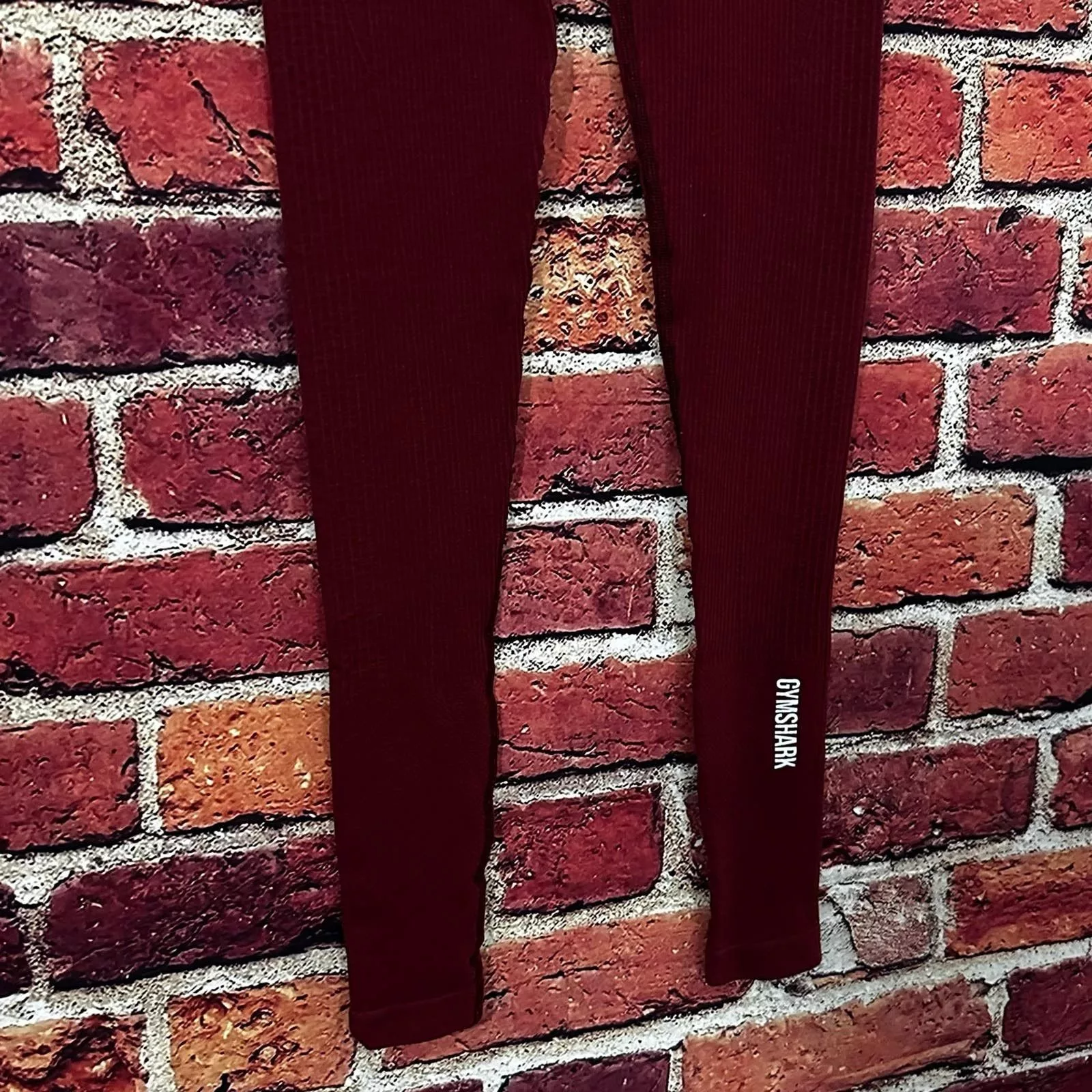Gymshark Leggings size XSmall Red