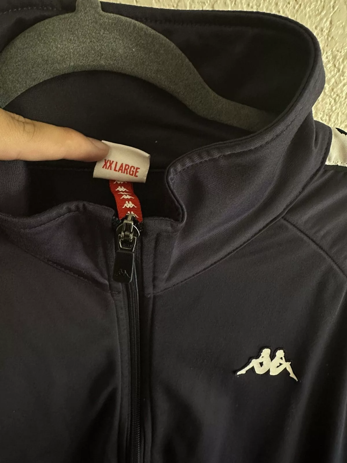 Kappa Light Jackets KAPPA zip up Blue