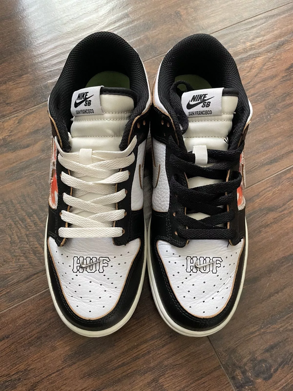 Nike Low Top Sneakers Nike San Francisco dunk Black