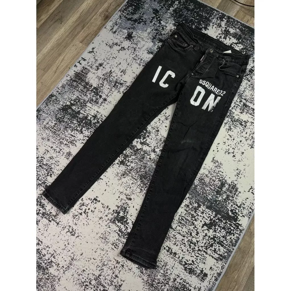 Dsquared2 Denim Dsquared2 Jeans Icon Black Size fit S