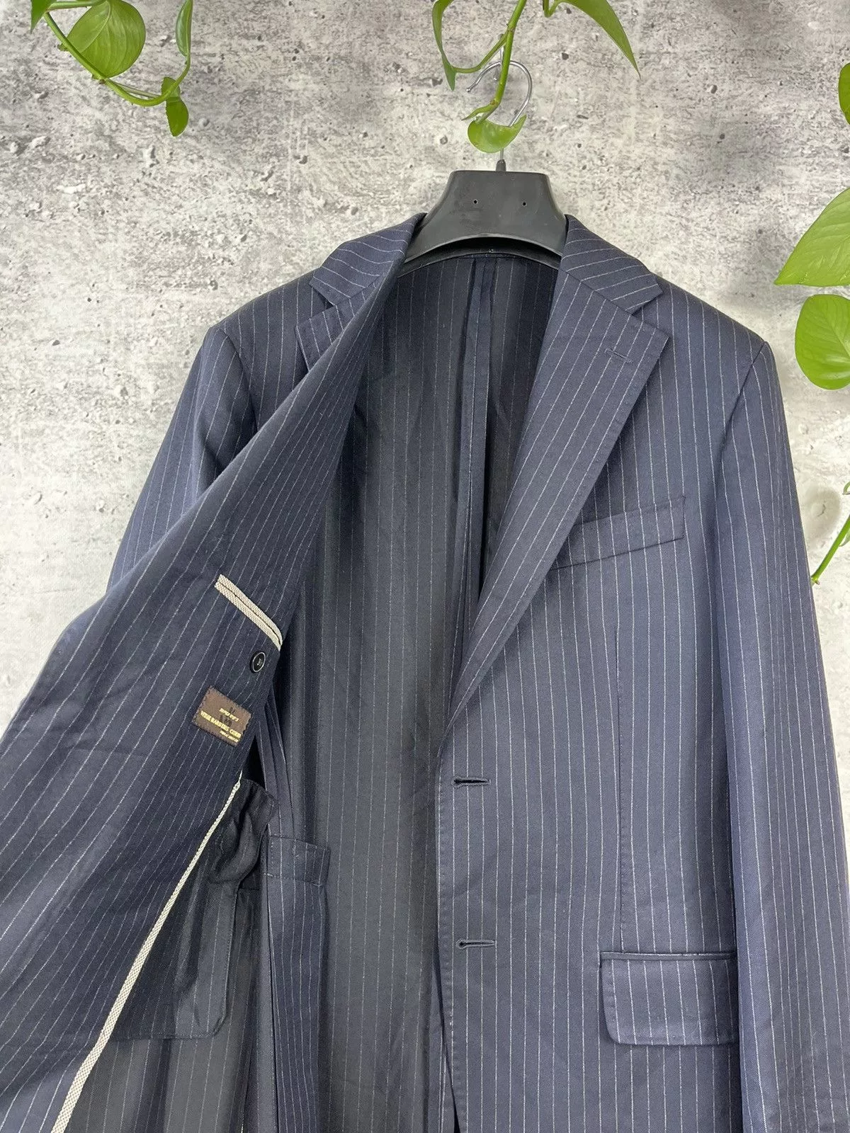 Morris Blazers Morris × Vitale Barberis Canonico Morris - Wool Light Dandy Style Blazer 48 Blue Vintage