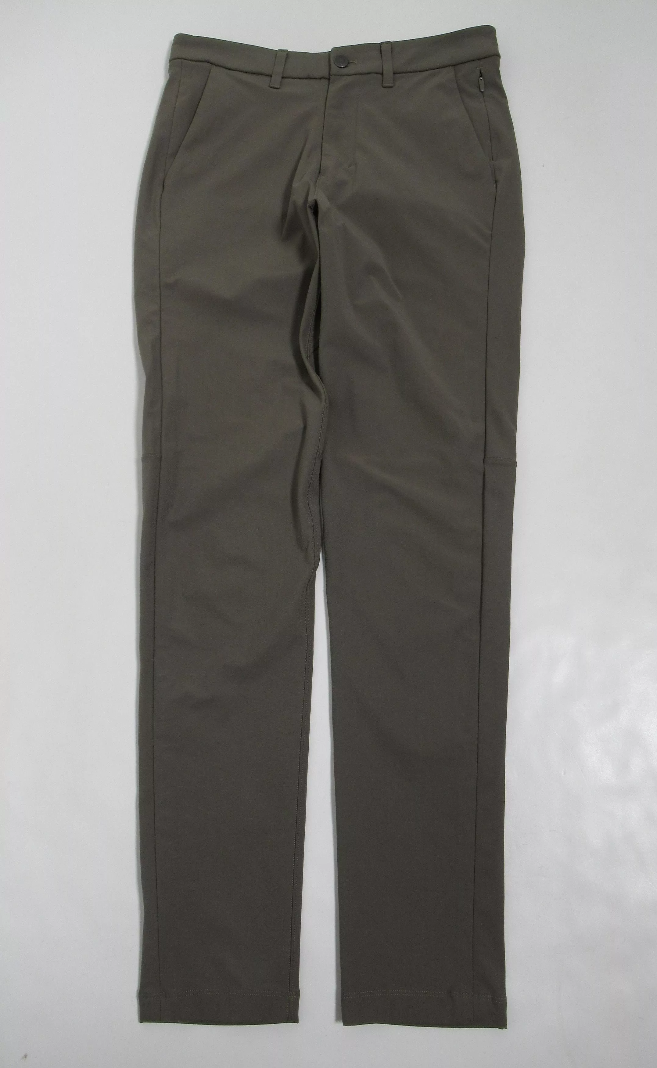 Lululemon Casual Pants Lululemon Men's Commission Pant Slim *Warpstreme 32" Nomad Multi