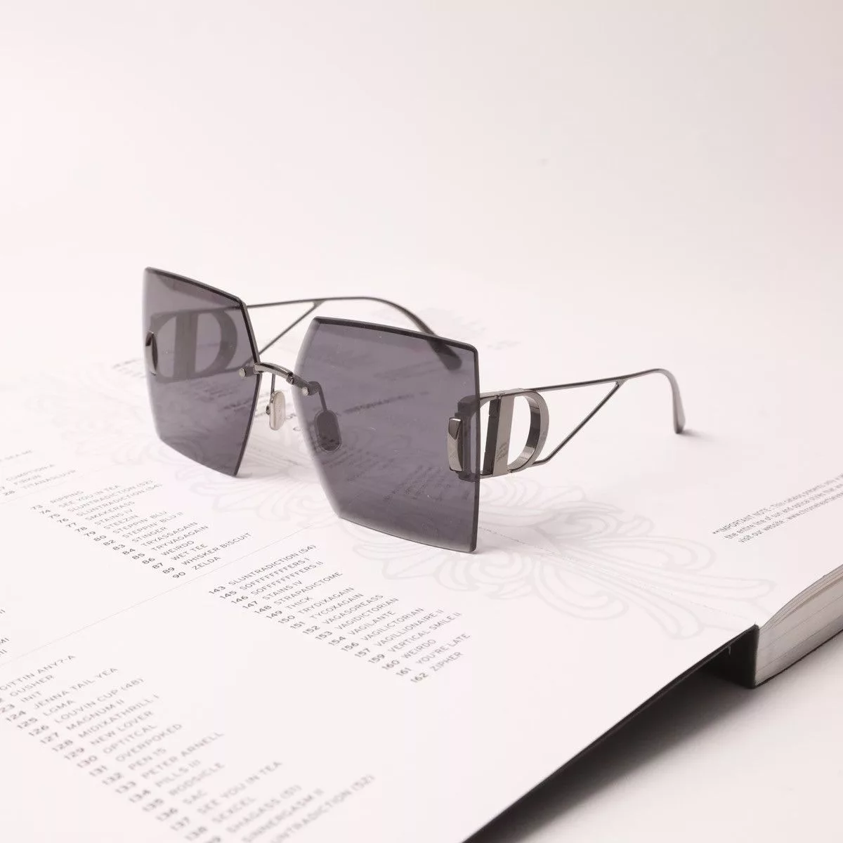 Dior Sunglasses DIOR 30MONTAIGNE S7U SUNGLASSES Black
