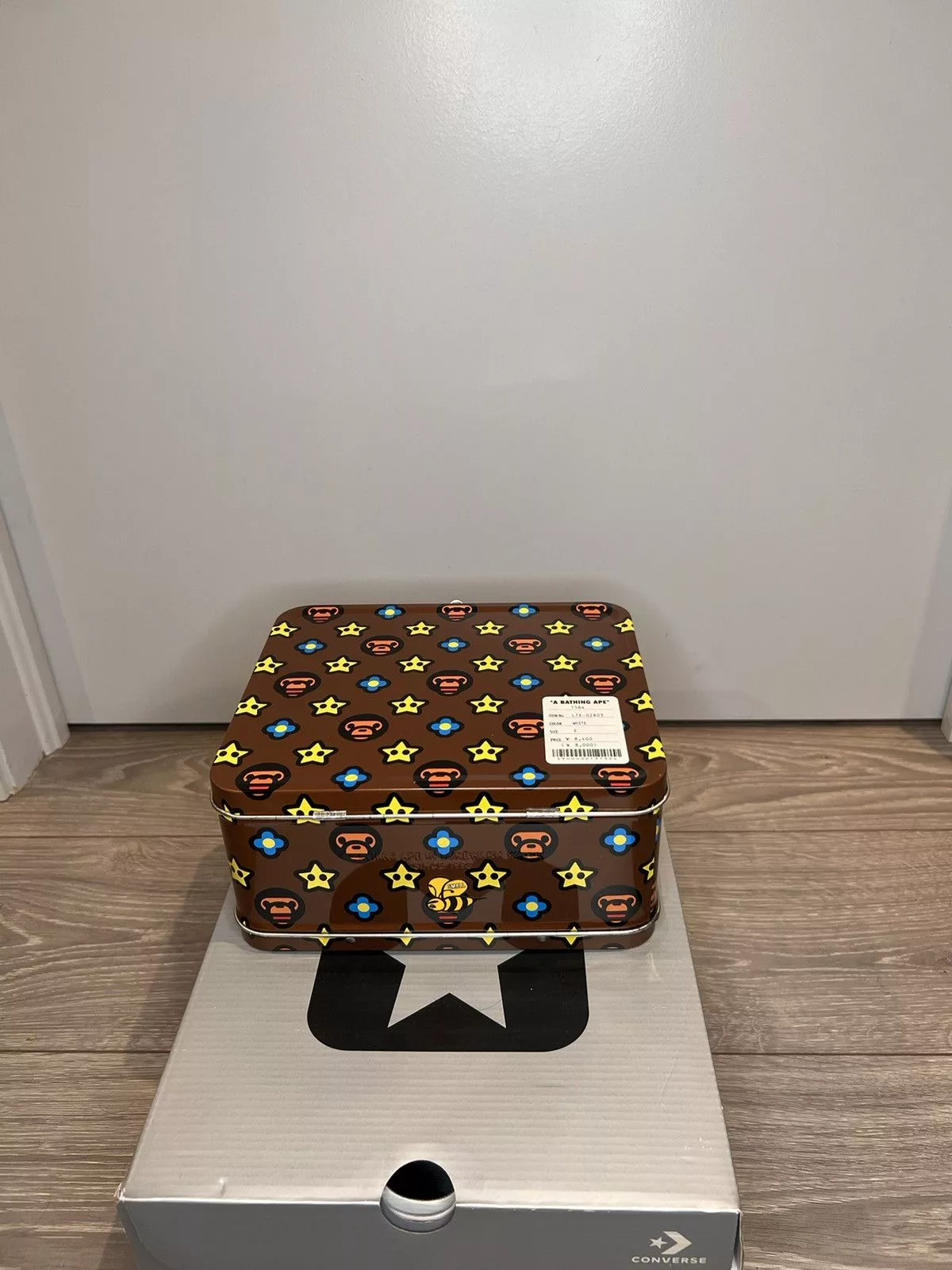Bape Miscellaneous Bape Brown lunchbox