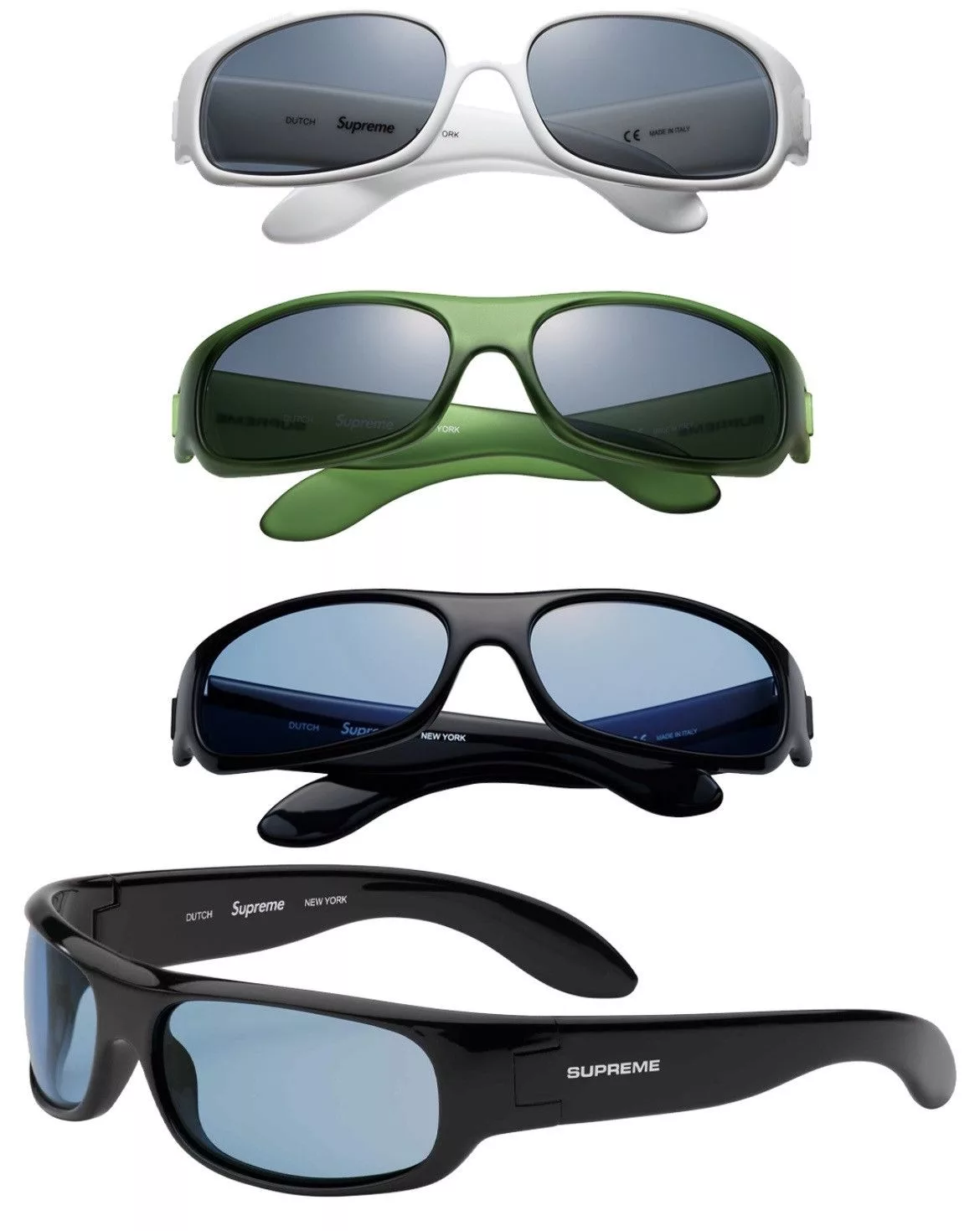 Supreme Glasses Supreme Dutch sunglasses Black