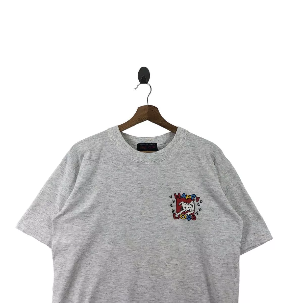 Disney Short Sleeve T Shirts Disney × Vintage Pick!! Vtg 90's DISNEY 101 Dalmatians Top Tee Tshirt Gray