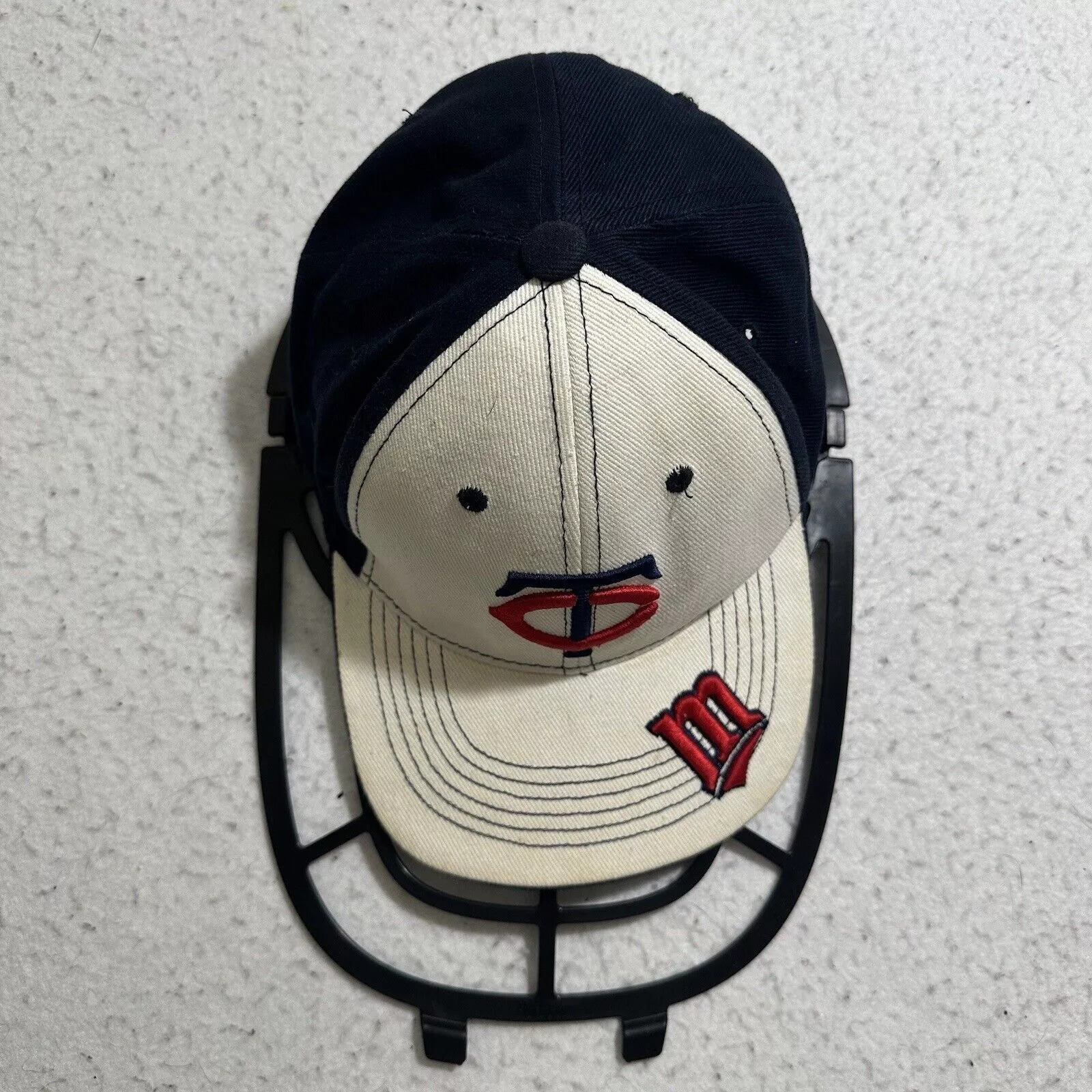 MLB Hats MLB Minnesota Twins Baseball Cap Embroidered Hat White