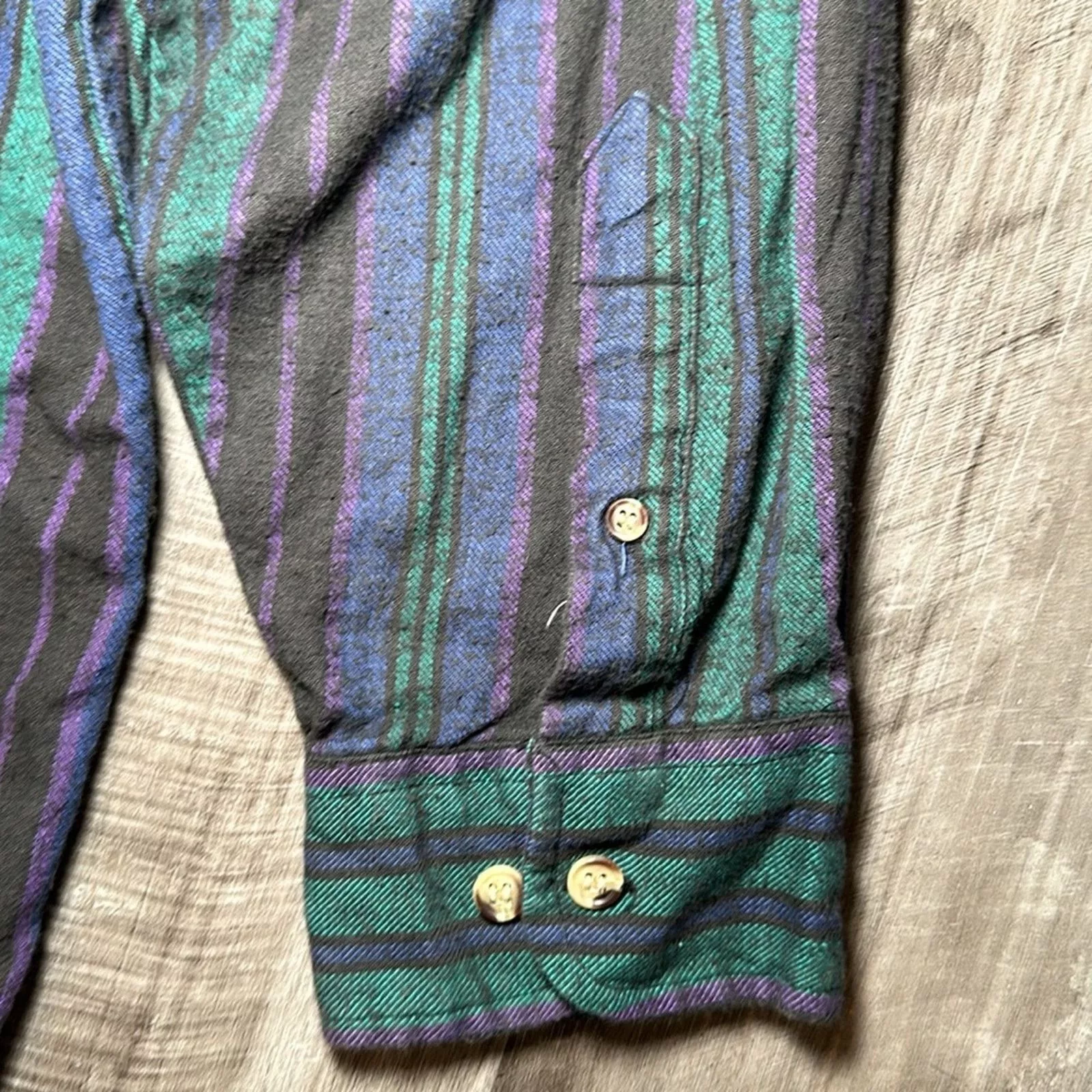 McGregor Shirts Button Ups McGregor Classics Flannel Long Sleeve Button Down - 2XLT Green