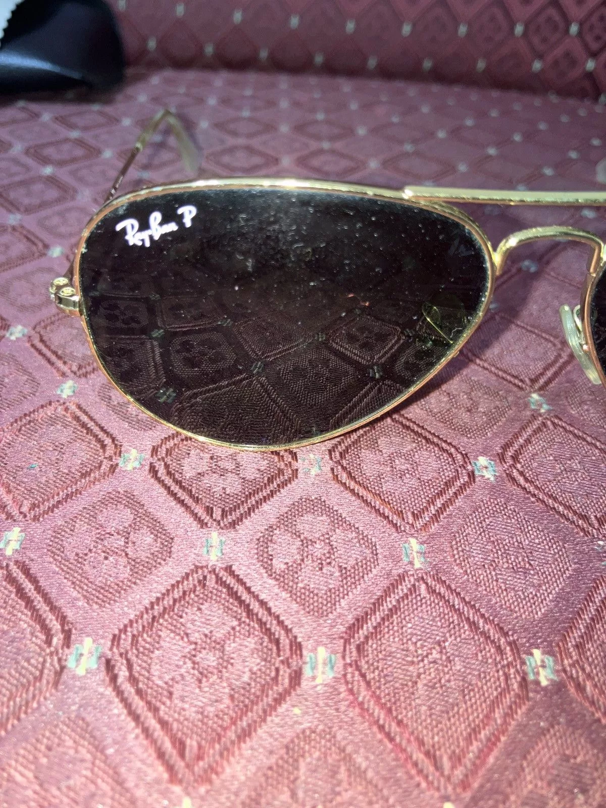 RayBan Sunglasses RAYBAN AVIATORS WITH CASE AND CLOTH Black