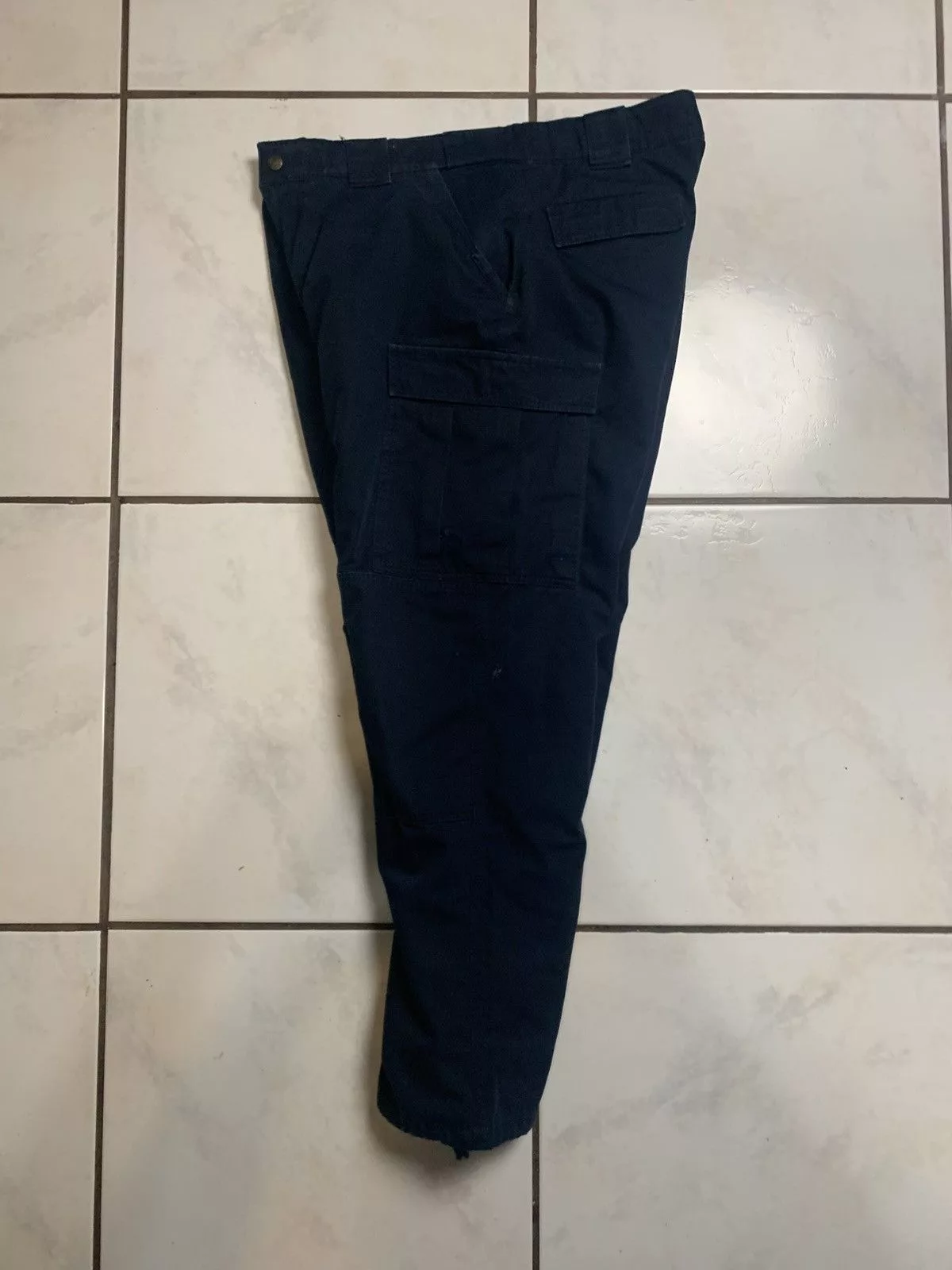 5.11 Casual Pants 5.11 Navy blue cargo tactical work pants