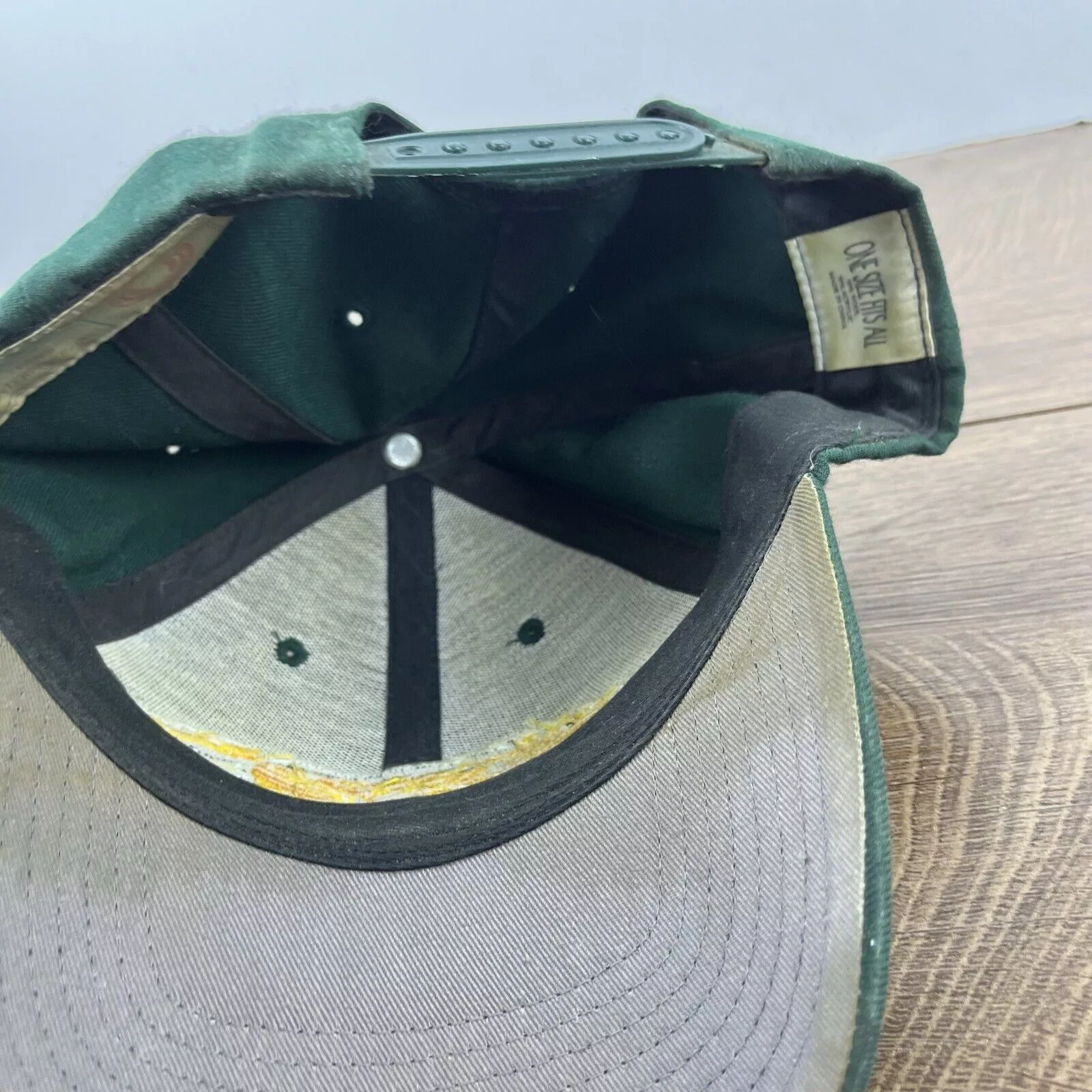 Other Hats Other Wright State Raiders Green Hat NCAA Green Hat Adjustable Hat