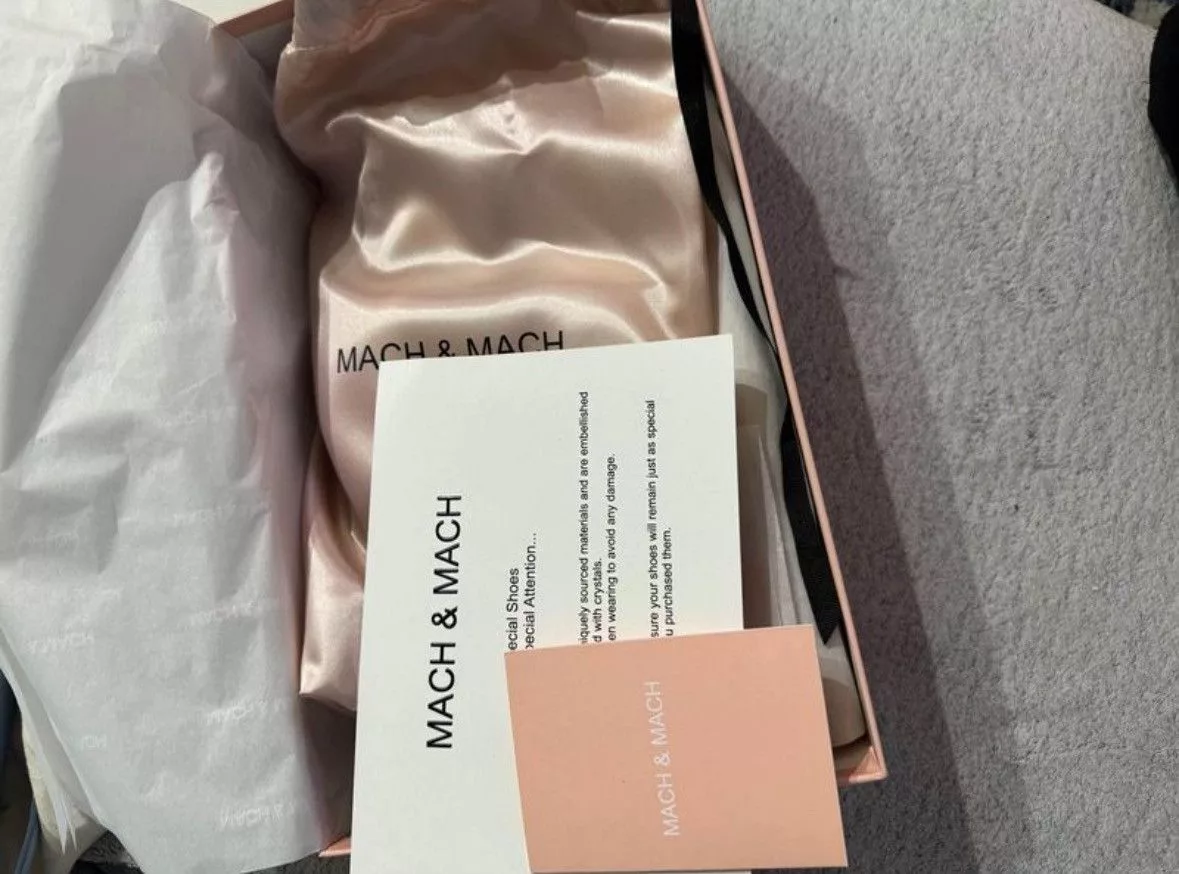 MACH & MACH Heels Pink