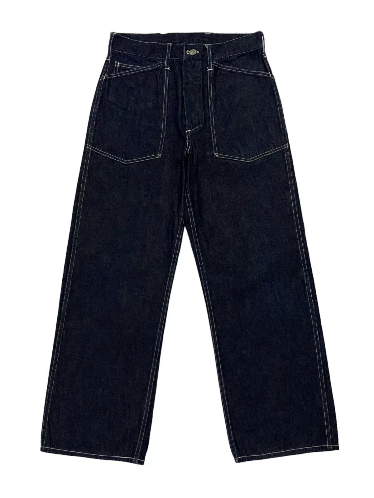 Buzz Rickson's Denim Buzz Rickson's Buzz Rickson’s Trousers Denim Blue