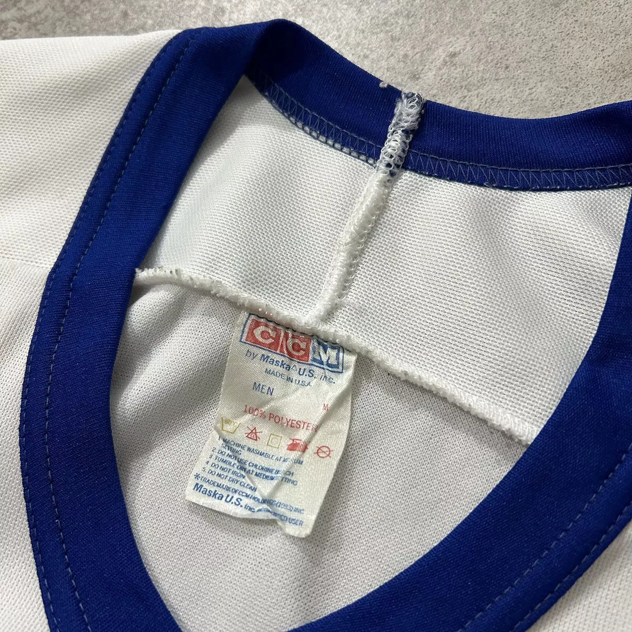 Ccm Jerseys Ccm × NHL × Vintage NHL NEW YORK ISLANDERS CCM HOCKEY JERSEY MADE IN USA White