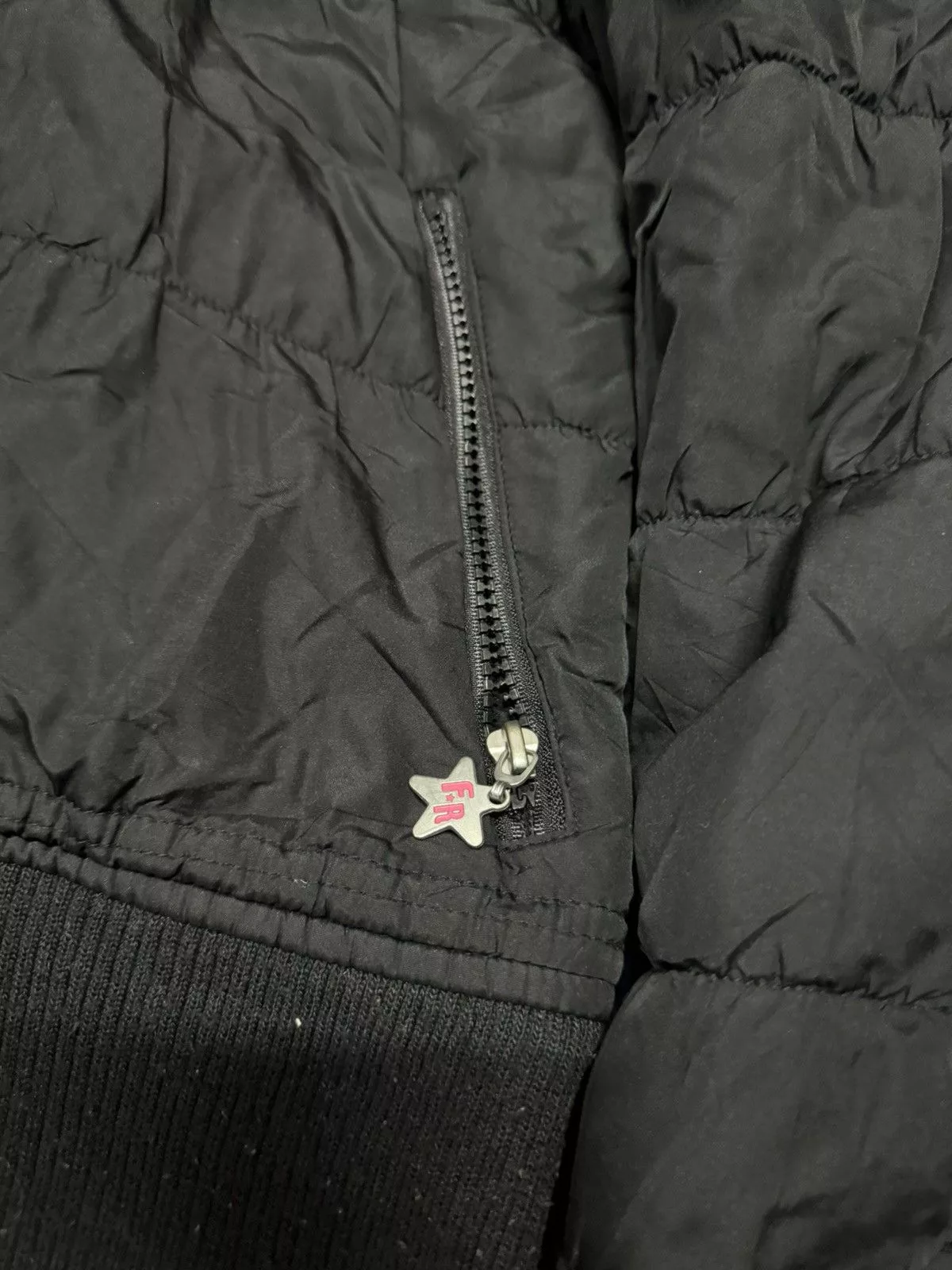 Fiorucci Jackets FIORUCCI DOWN JACKET Black Streetwear