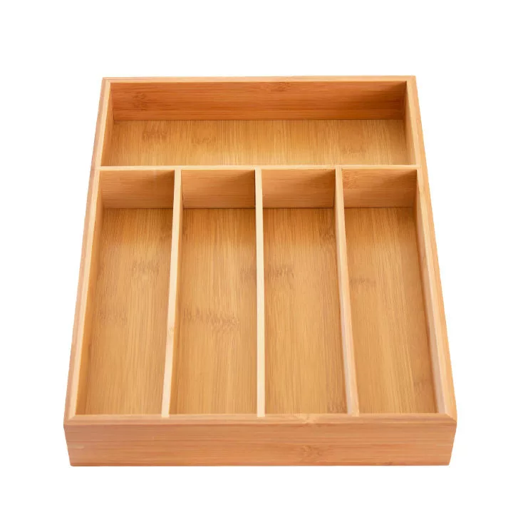 Bamboo Drawer Organizer