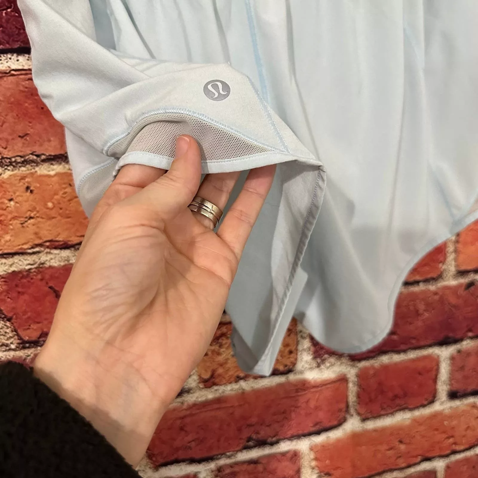 Lululemon Shorts Lululemon Hotty Hot Blue