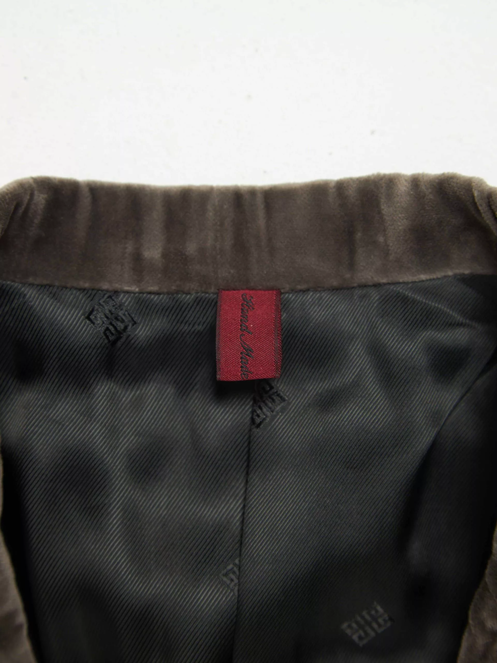 Givenchy Light Jackets Givenchy Gray Velvet Suit Blazer