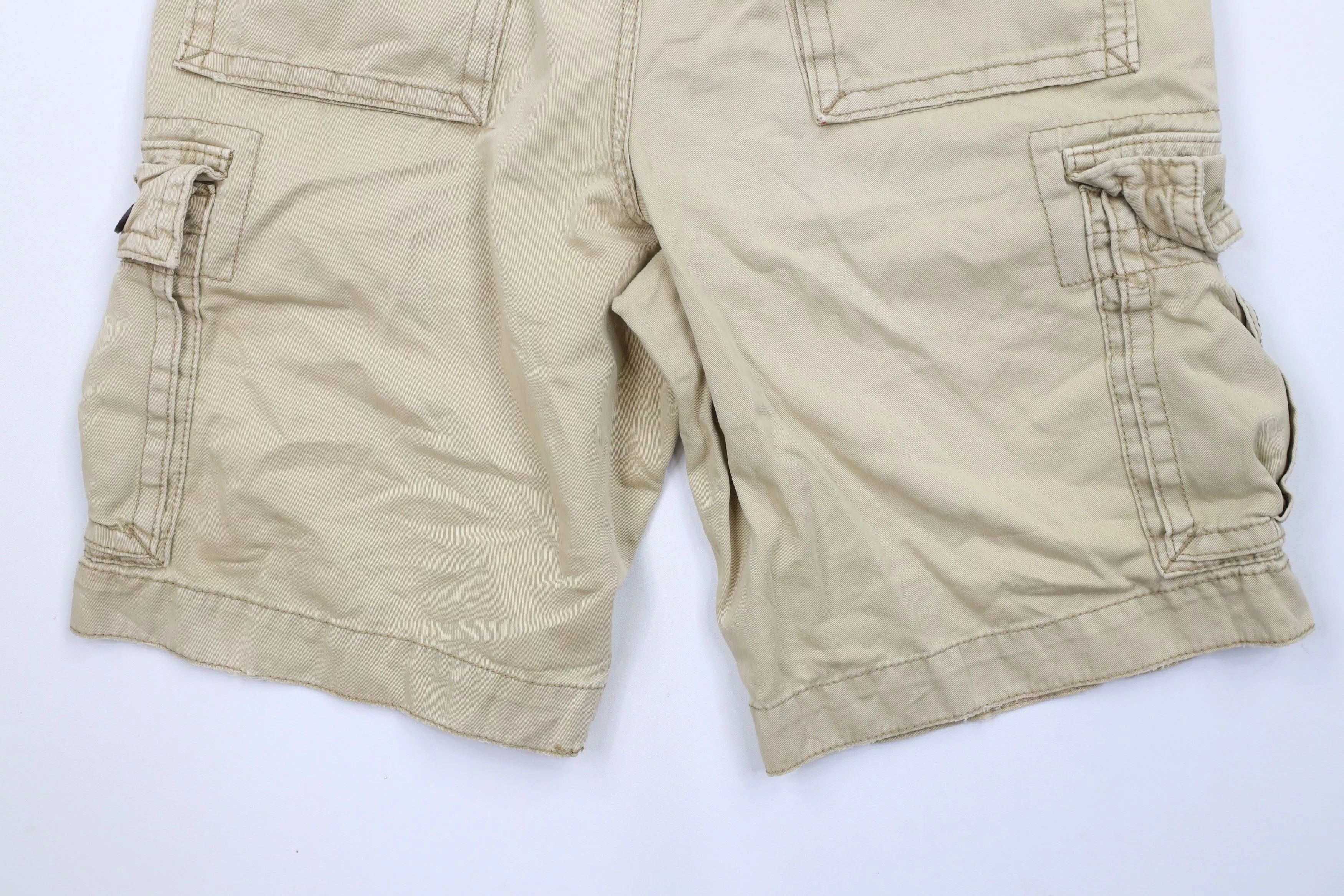 American Eagle Outfitters Shorts American Eagle Outfitters × Vintage Vintage American Eagle Outfitters Classic Fit Cargo Shorts Beige