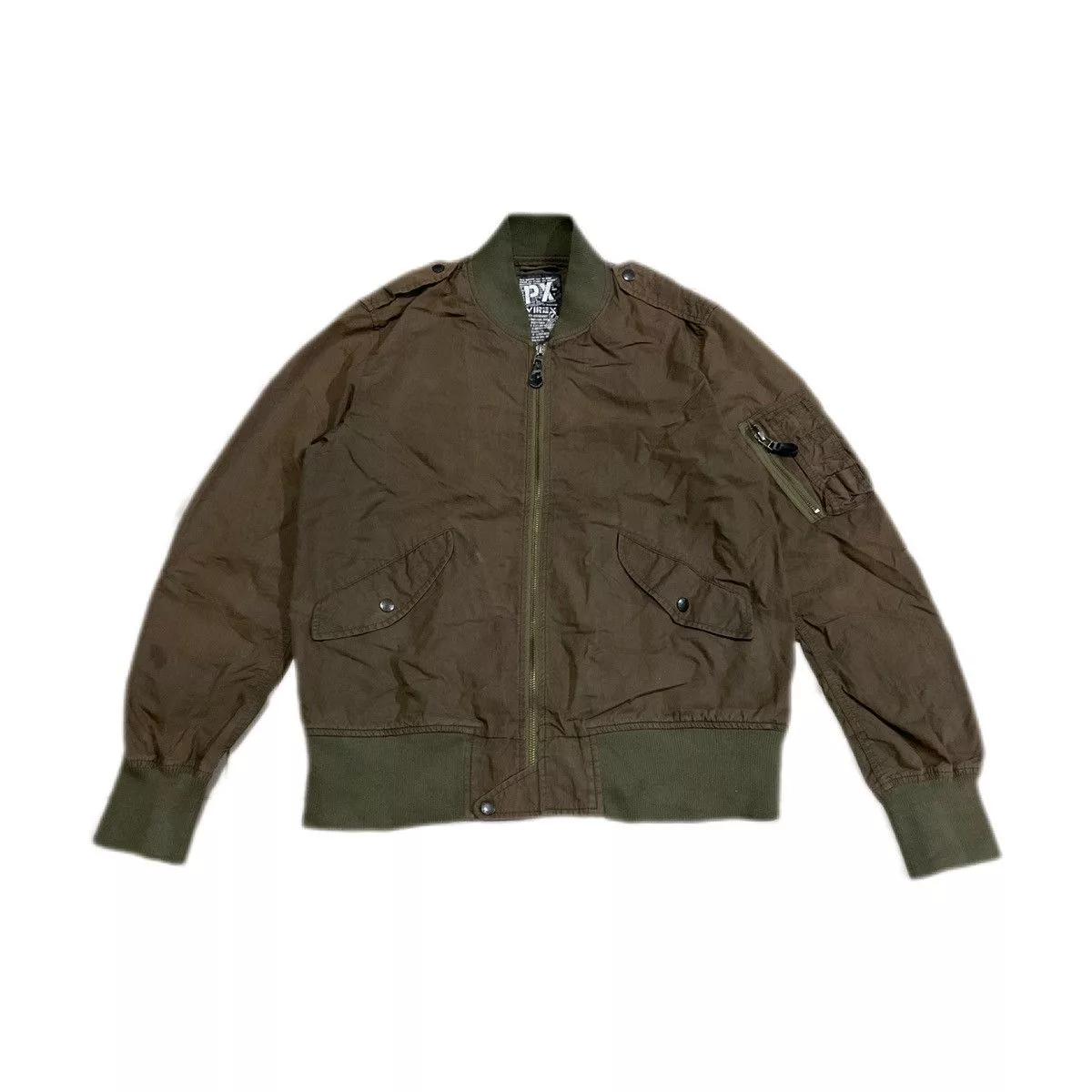 Avirex Bombers Avirex × Vintage 🔥Sick Vintage Avirex Bomber Jacket Military Red