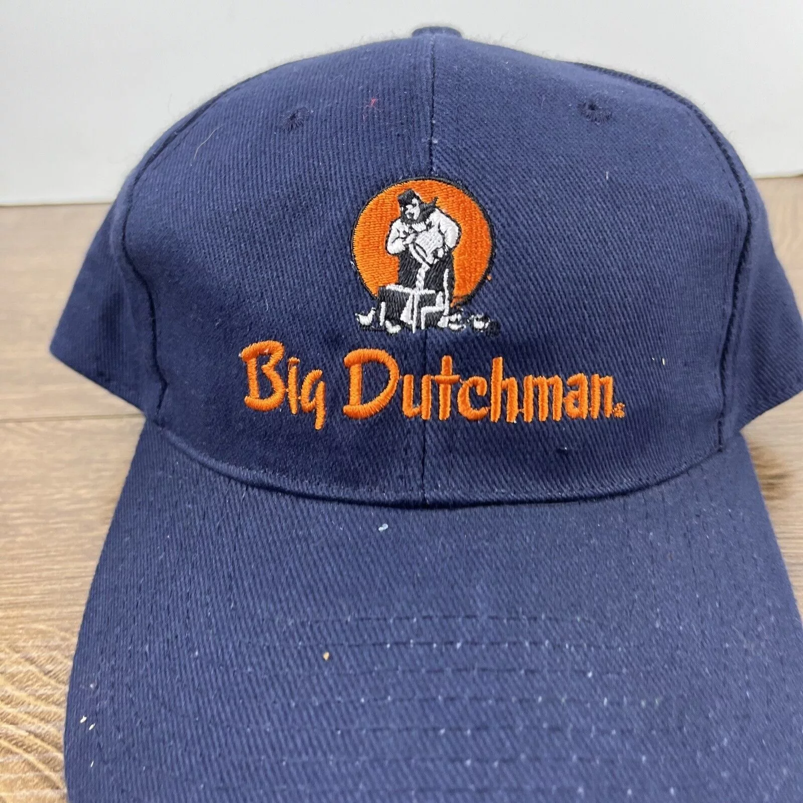 Other Hats Other Big Dutchman Hat Big Dutch Blue Adjustable Hat Snapback Adul